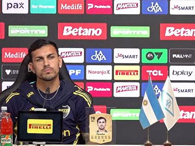 Paredes y el Superclásico: “Es uno de los partidos más importantes de mi carrera"