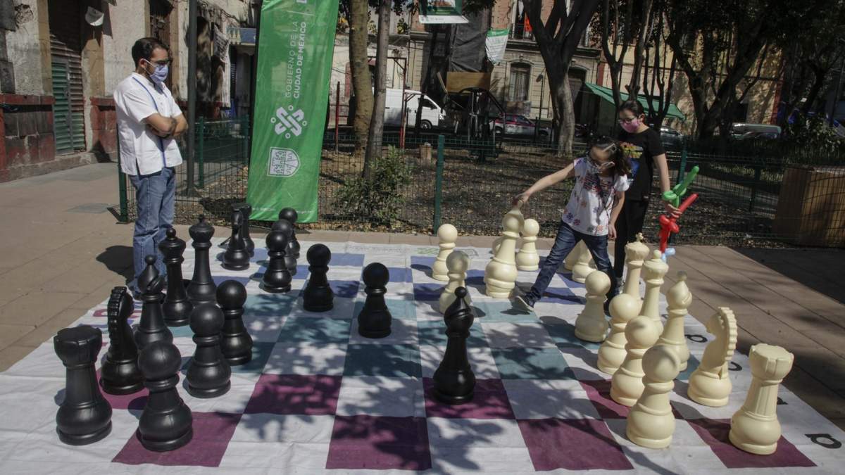 Actividades del programa Barrio Adentro en el Centro Histórico de la Ciudad de México
