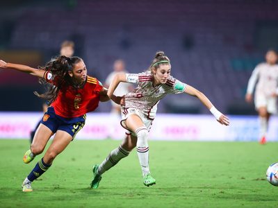 México vence 2-1 a España y suma sus primeros puntos en el Mundial Femenil Sub 17