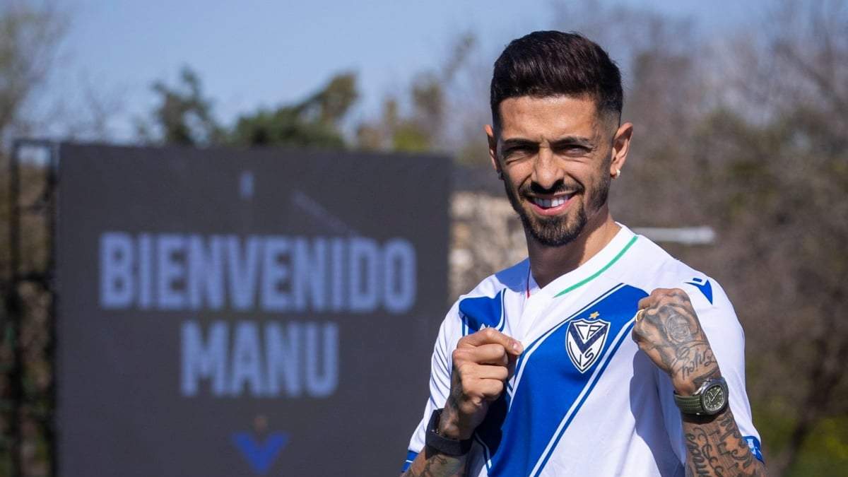 Manuel Lanzini. Fuente: (X)