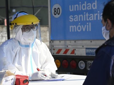 Coronavirus: Argentina sumó 7.264 casos y se acerca a una preocupante cifra