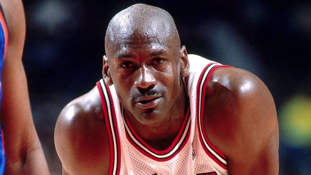 Michael Jordan. Fuente: (X)