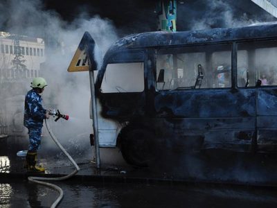 Muertes civiles en la guerra en Siria superan los 300 mil