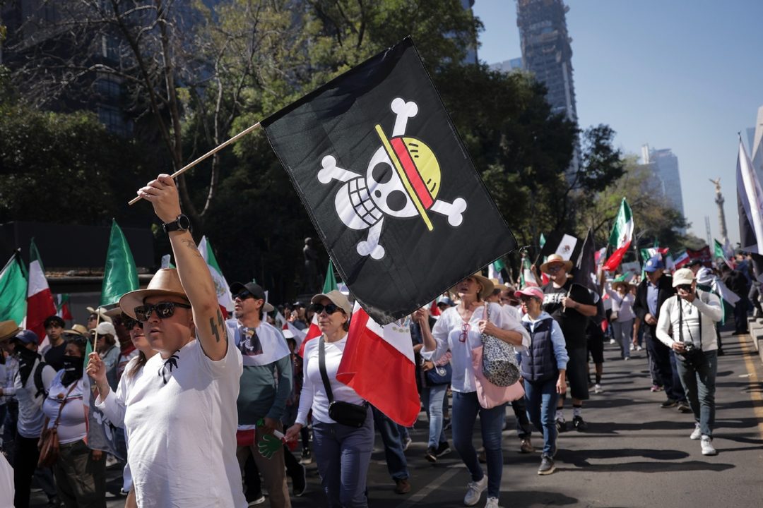 Marcha Z montserrat López
