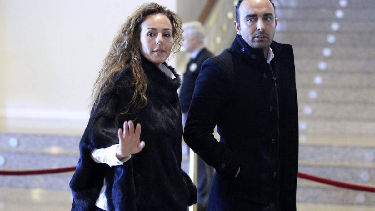 Rocío Carrasco y Fidel Albiac. Fuente: (Twitter)