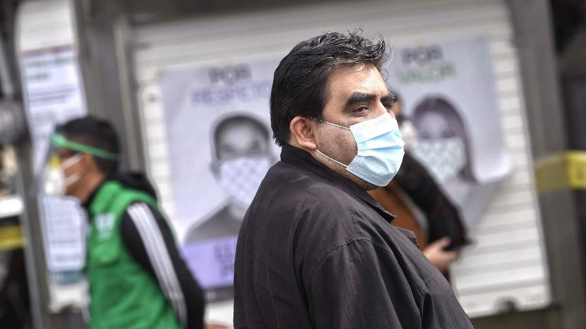 La infección no detectada está muy extendida en México, plantea el análisis