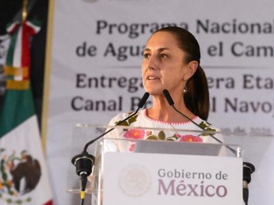 Sheinbaum llama a mantener buena relación con EU y defender soberanía