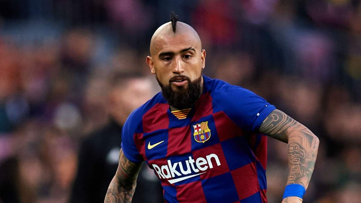 Arturo Vidal. Fuente (Instagram)