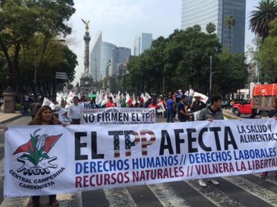 Ahora allanan oficinas de Central Campesina Cardenista en la CDMX