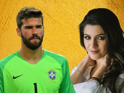 Todo terreno: ella es Natália Loewe, la esposa de Alisson Becker