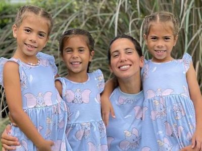 "Es increíble": Cinthia Fernández reconoció que sus hijas son un calco de Matías Defederico en esto