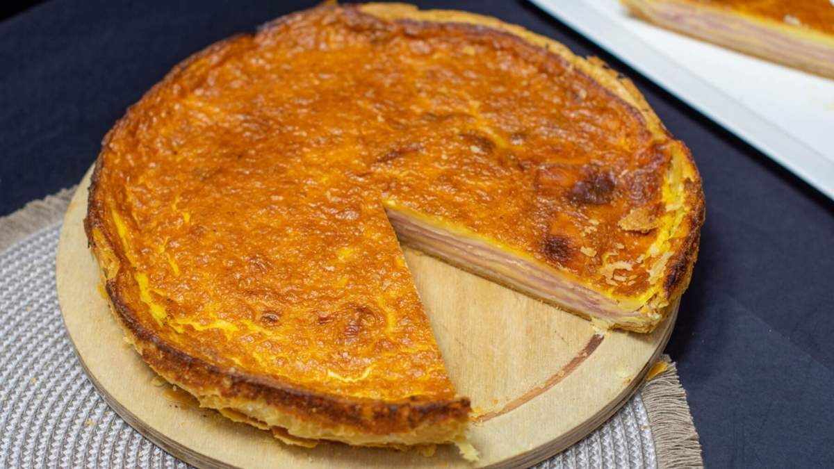 Tarta sin horno. Fuente: (Instagram)