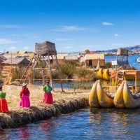 Propuesta vivencial: turismo comunitario en el lago Titicaca