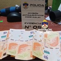 Descubren narcomenudeo en Chos Malal a metros de una escuela