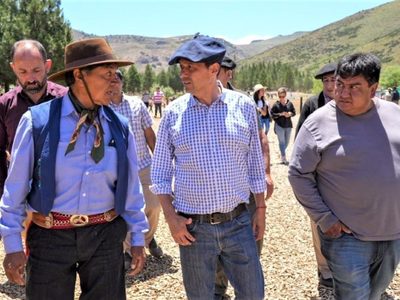 Koopmann en la Fiesta Pulmarí: “Una muestra de la integración entre la cultura mapuche y la criolla”