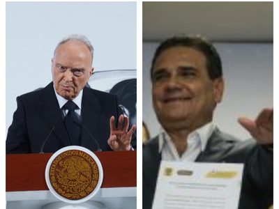 “Su aprehensión se va a dar”: Gertz Manero confirma ficha roja de la Interpol contra Aureoles