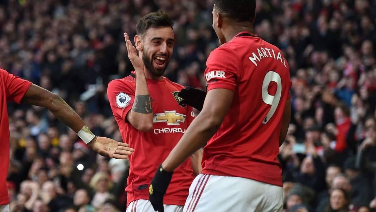 ¿Festeja el United? Fuente: (Twitter)