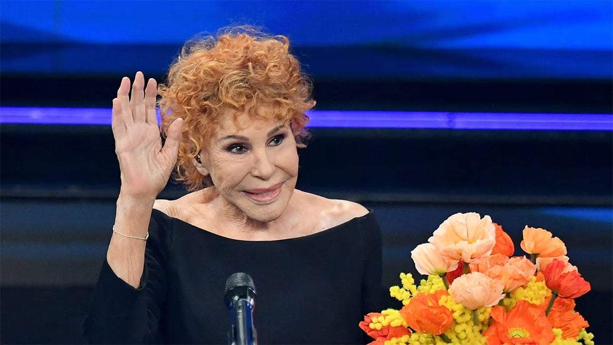 Ornella Vanoni era una figura destacada en la música y la TV italiana.