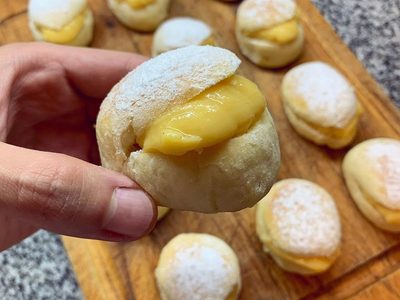 Miguelitos rellenos: no gastes una fortuna en la panadería, prepará esta tremenda receta para la merienda