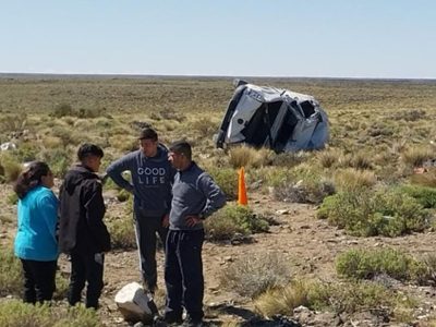 Una trabajadora municipal falleció en Zapala tras volcar en su camioneta