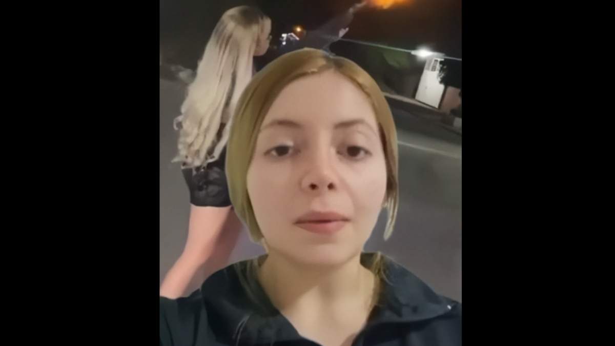 Nicole Pardo Molina en el video publicado en redes sociales
