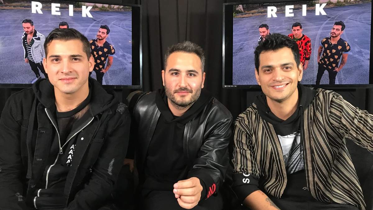 Reik. Fuente: (Instagram)