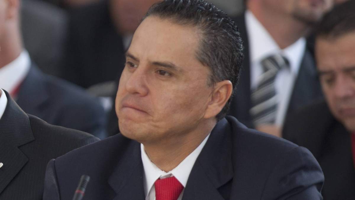 El exgobernador de Nayarit, Roberto Sandoval