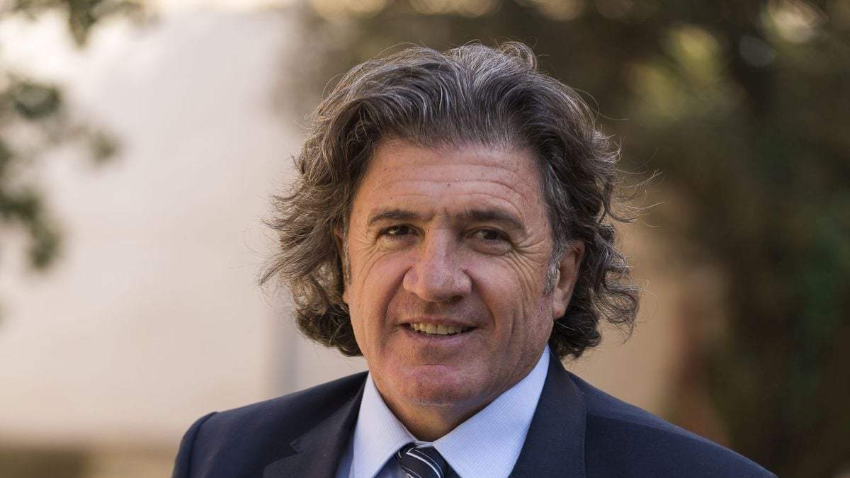 José Luis Ramón, presidente del Interbloque Unidad Federal. Fuente: (Twitter)