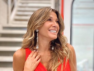 Dos gotas de agua: Catherine Fulop presentó a su bella mamá