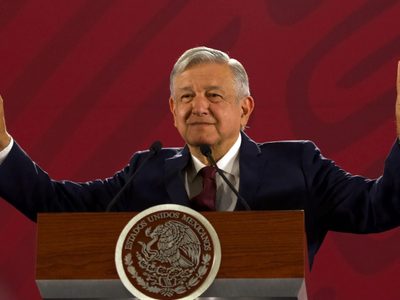 López Obrador espera poder “domar la pandemia”