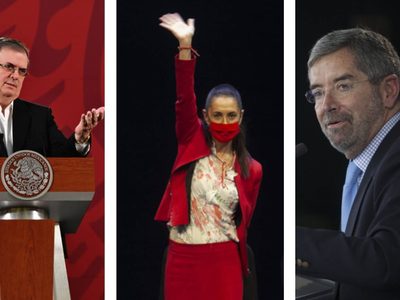 Ebrard, Sheinbaum y De la Fuente podrían sucederme, dice AMLO y deja fuera a Monreal