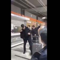 Arrojan huevos a exprimer ministro y líder opositor de Georgia (Video)