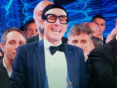Lejos de Argentina y casado con una famosa actriz: así está hoy "Boby Goma", icono de VideoMatch en los 90