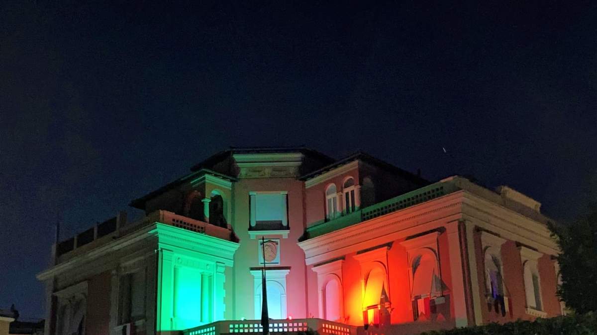 Embajada de México en Italia
