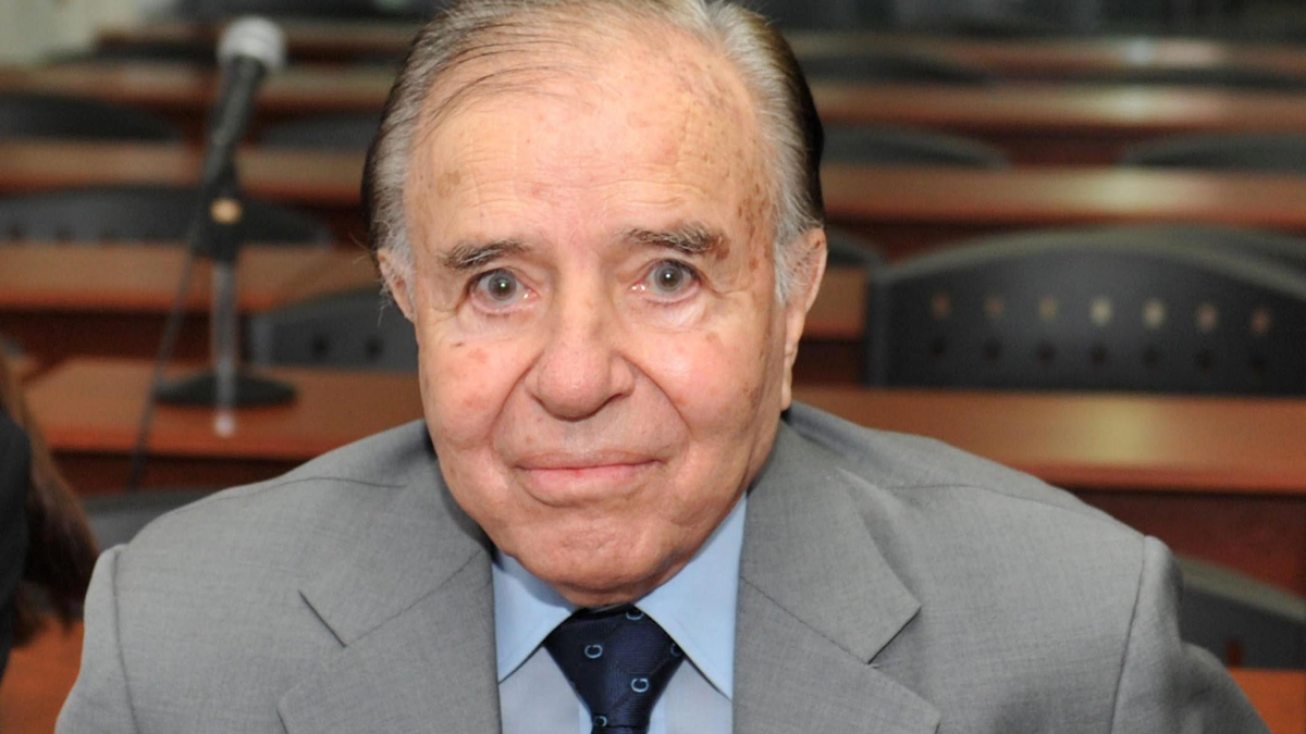 Carlos Menem. Fuente: (Instagram)