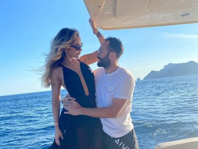 “La mejor diversión”: el desopilante juego de Jesica Sterling y David Ospina que llamó la atención