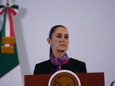 Sheinbaum reprocha a senadores del PAN por no votar por Juan Ramón de la Fuente