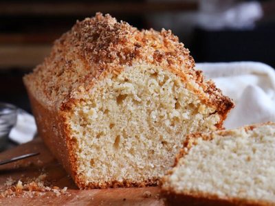 Budín de coco con crumble: ahorrate unos pesos con este postre crujiente y súper esponjoso
