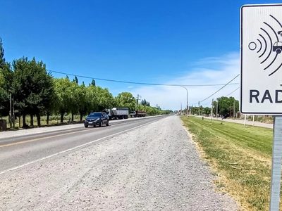 Radares fijos y móviles en la Ruta 7: el plan provincial que apunta a disminuir los siniestros viales
