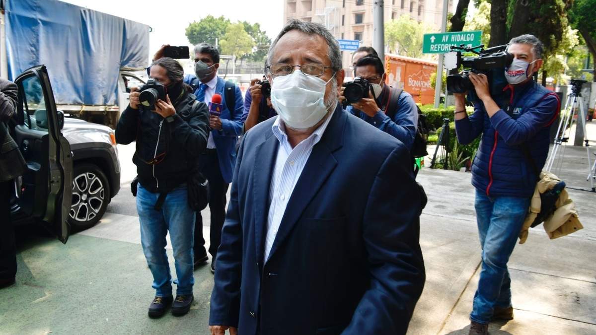 José de Jesús Franco López compareció ante la Fiscalía