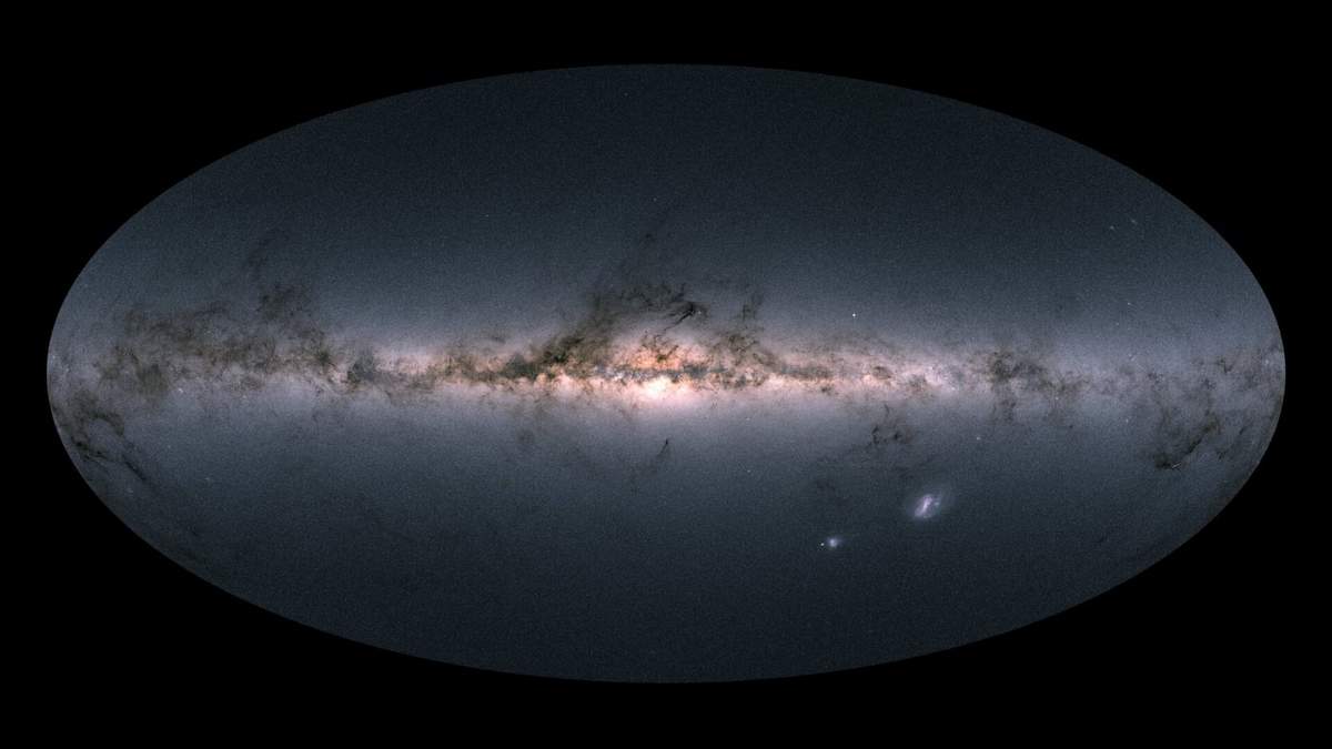 Vía Láctea. Fuente: (ESA)