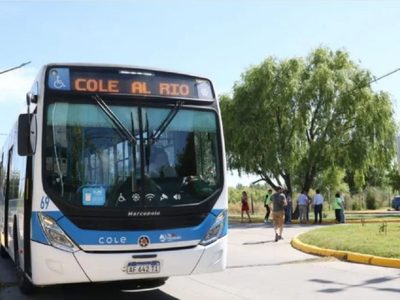 Neuquén capital sumará unidades y recorridos al programa Cole al Río para 2025