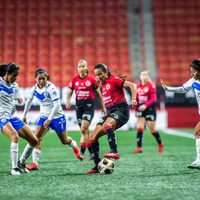 Xolas y Rayadas empatan 1-1 en el partido de ida de los cuartos de final