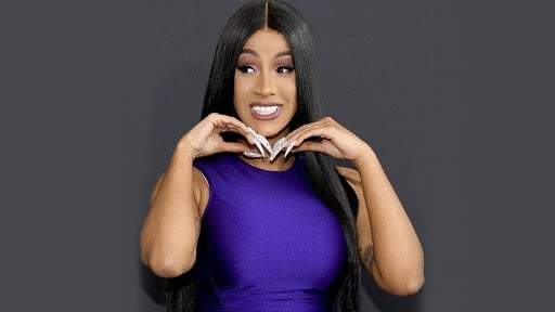 Cardi B. Fuente: (Twitter)
