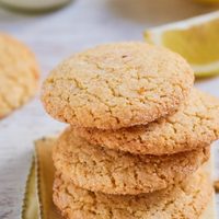Galletitas de limón y coco con 1 solo huevo: la receta económica y fácil, perfecta para disfrutar con mates
