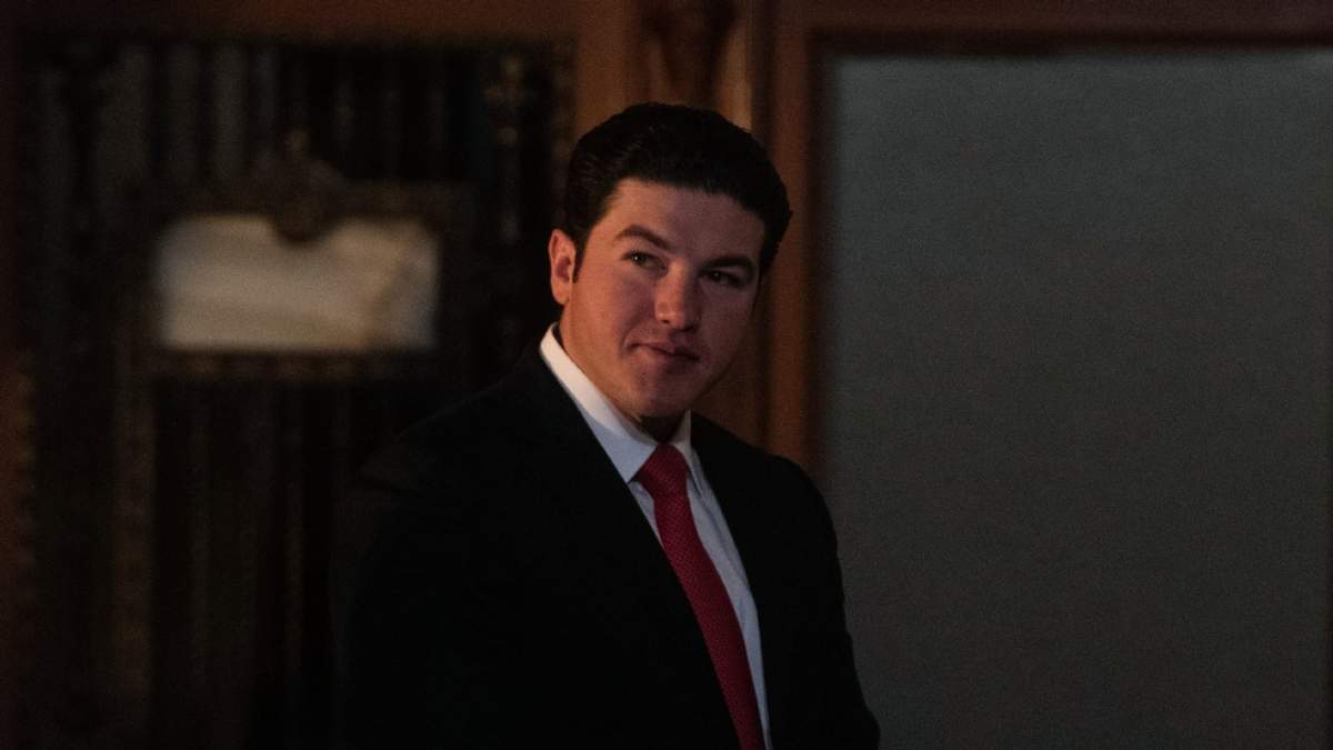 Samuel García, gobernador de NL