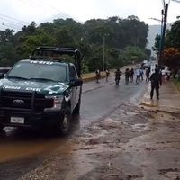 Dos menores mueren en fuego cruzado entre policías y delincuentes en Veracruz