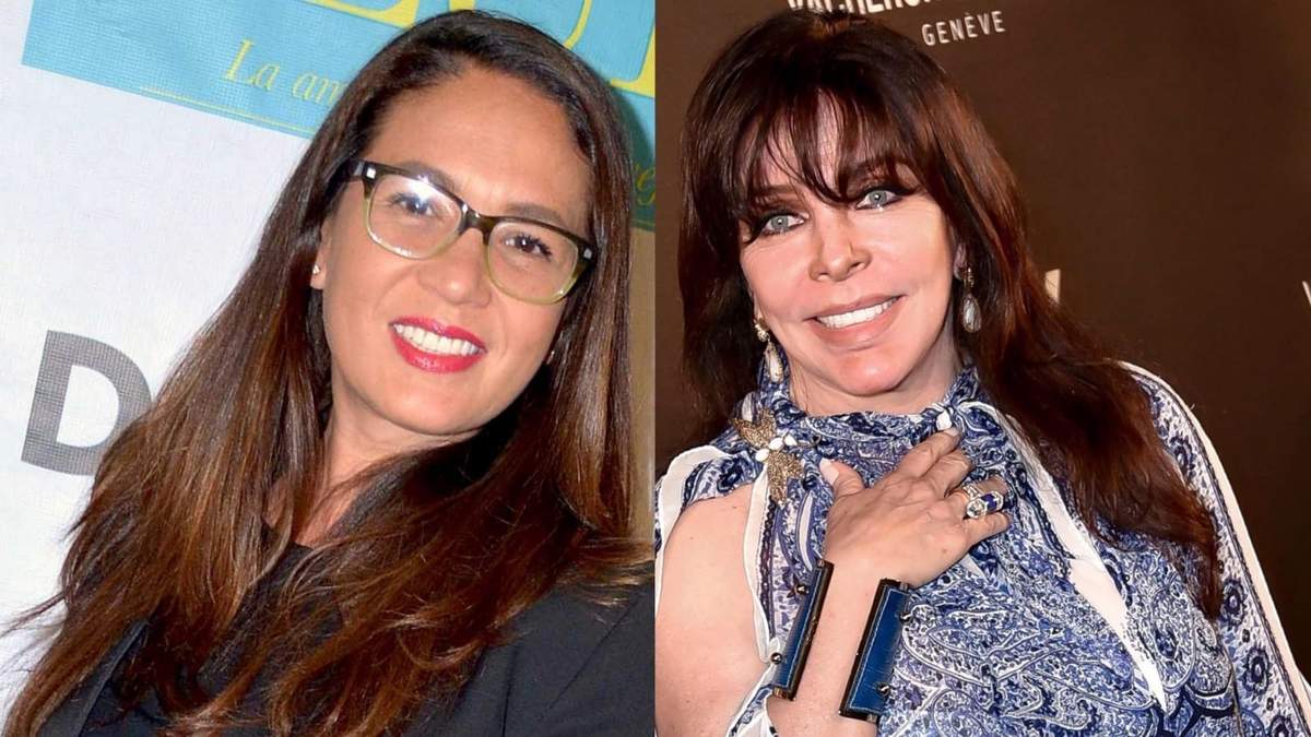 Yolanda Andrade y Verónica Castro. Fuente: (Instagram)