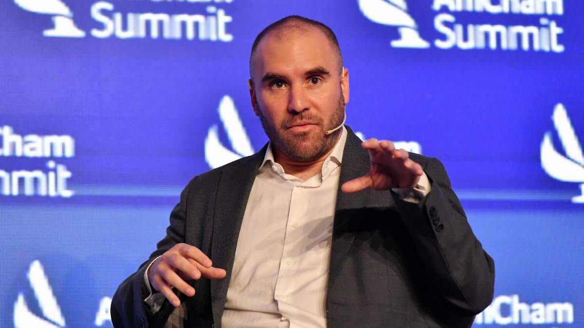 Martín Guzmán, ministro de Economía. Fuente: (Twitter)