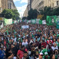 Organizaciones sociales convocan a una marcha, el 1 de mayo, para apoyar al Gobierno